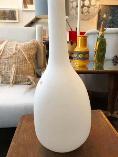 Vintage Murano Glass Vessel with Stopper