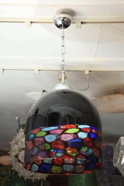 Vintage Murano Multicolored Pendant