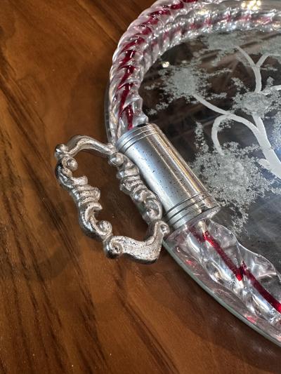 Vintage Murano Tray by Venini 1960