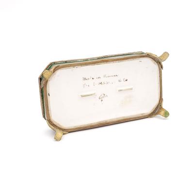 Vintage Napoleonic Style Inkwell France circa 1950