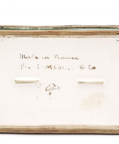 Vintage Napoleonic Style Inkwell France circa 1950