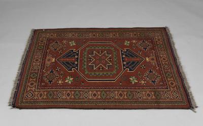 Vintage Oriental Area Rug