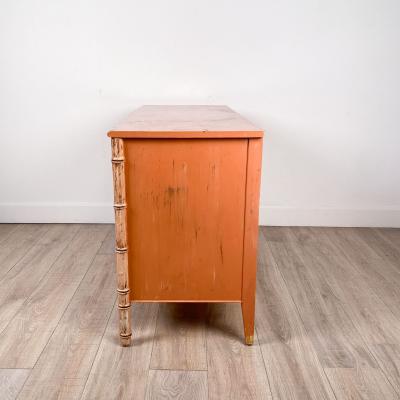 Vintage Painted Commode U S A circa 1950