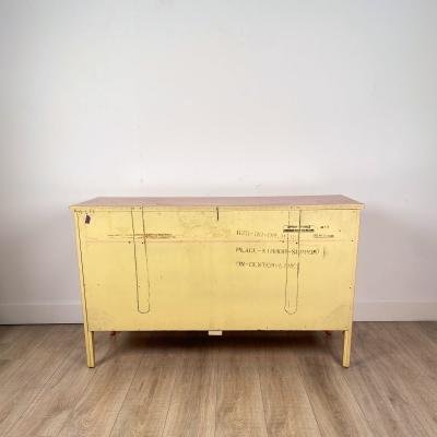 Vintage Painted Commode U S A circa 1950