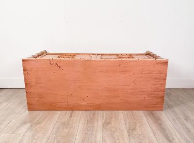 Vintage Painted Commode U S A circa 1950