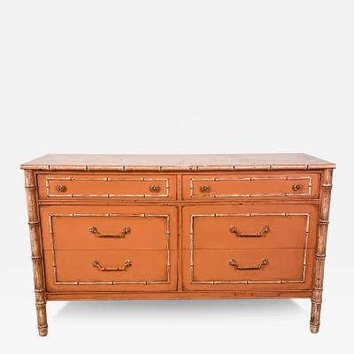 Vintage Painted Commode U S A circa 1950