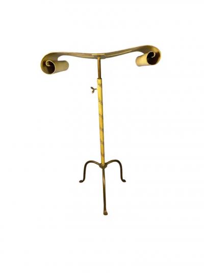 Vintage Painted Metal Music Stand
