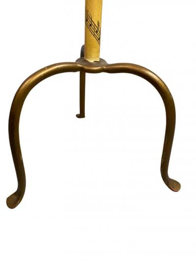 Vintage Painted Metal Music Stand