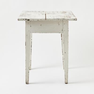 Vintage Painted Side Table