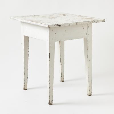 Vintage Painted Side Table