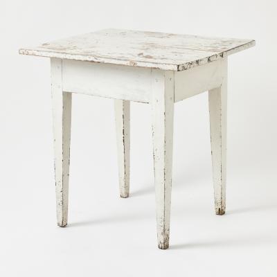 Vintage Painted Side Table