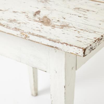 Vintage Painted Side Table