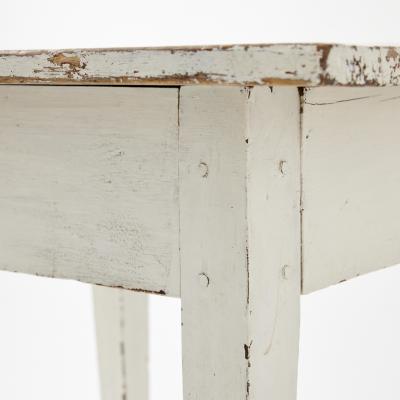 Vintage Painted Side Table