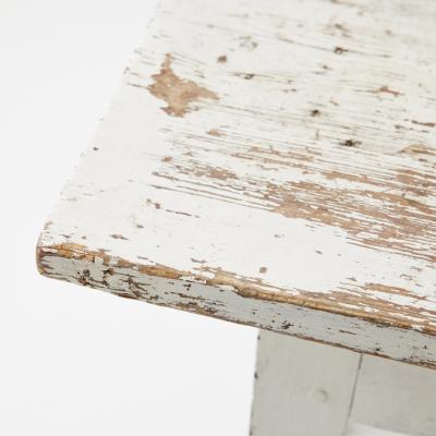 Vintage Painted Side Table