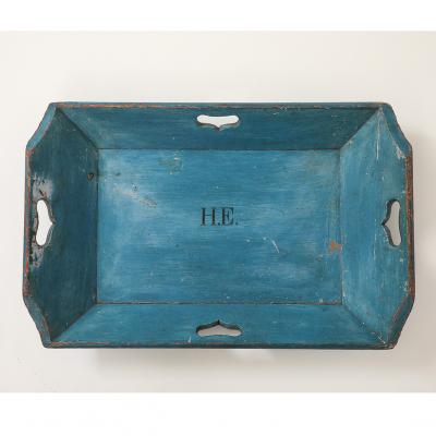 Vintage Painted Tray