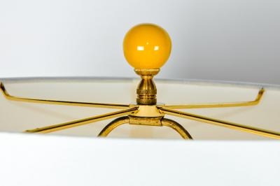 Vintage Pair Porcelain Task Table Lamps