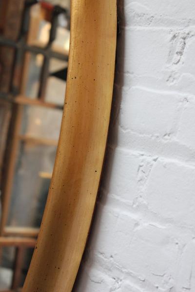 Vintage Pair of Labarge Oval Giltwood Wall Mirrors