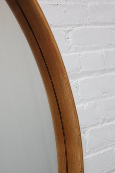Vintage Pair of Labarge Oval Giltwood Wall Mirrors