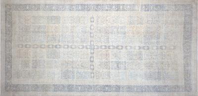 Vintage Persian Kerman Rug 125 x 254 