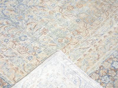 Vintage Persian Kerman Rug 125 x 254 