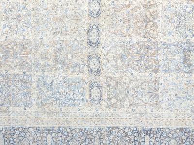 Vintage Persian Kerman Rug 125 x 254 