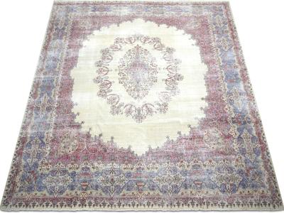 Vintage Persian Kerman Rug 134 x 16
