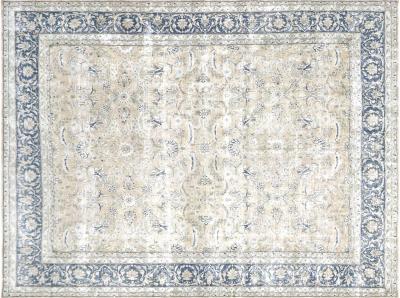 Vintage Persian Kerman Rug 96 x 1210 