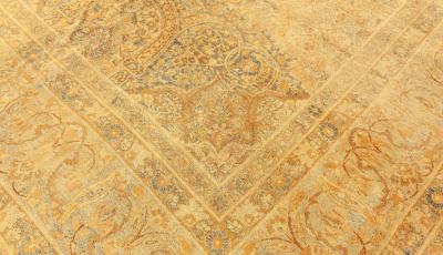 Vintage Persian Khorassan Hand Knotted Wool Carpet