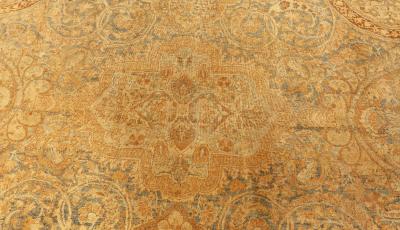 Vintage Persian Khorassan Hand Knotted Wool Carpet