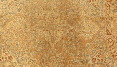 Vintage Persian Khorassan Hand Knotted Wool Carpet