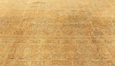 Vintage Persian Khorassan Hand Knotted Wool Carpet