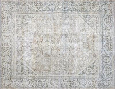 Vintage Persian Mahal Rug 102 x 131