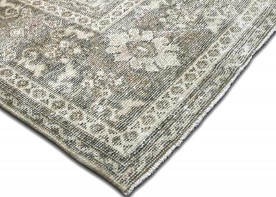 Vintage Persian Mahal Rug 105 x 17