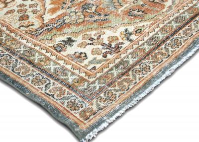 Vintage Persian Mahal Rug 11 x 164 