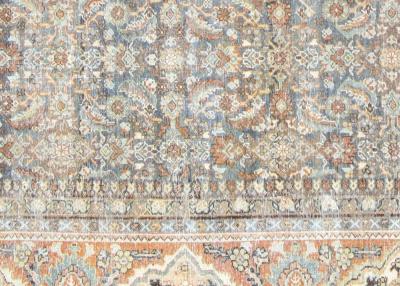 Vintage Persian Mahal Rug 11 x 164 