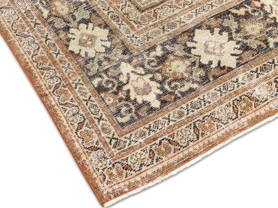 Vintage Persian Mahal Rug 1111 x 136 