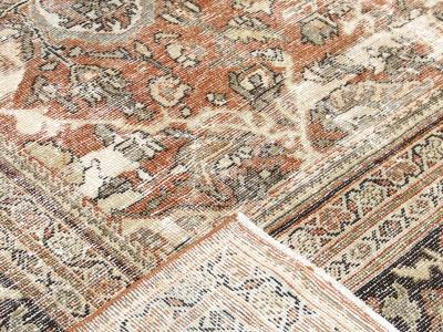 Vintage Persian Mahal Rug 1111 x 136 