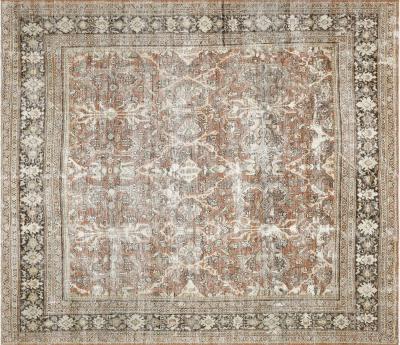 Vintage Persian Mahal Rug 1111 x 136 
