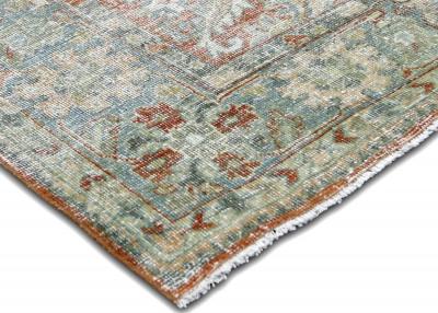 Vintage Persian Mahal Rug 7 x 105