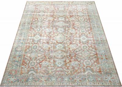 Vintage Persian Mahal Rug 7 x 105