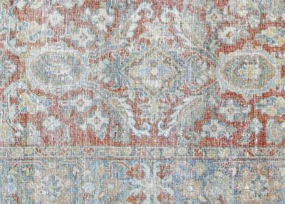 Vintage Persian Mahal Rug 7 x 105