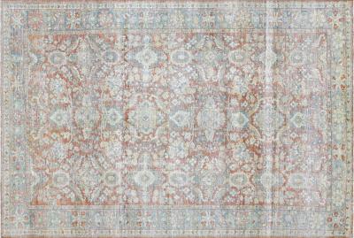Vintage Persian Mahal Rug 7 x 105 