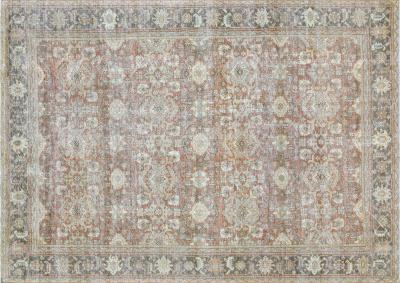 Vintage Persian Mahal Rug 86 x 912 