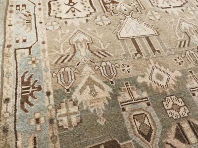 Vintage Persian Malayer Runner