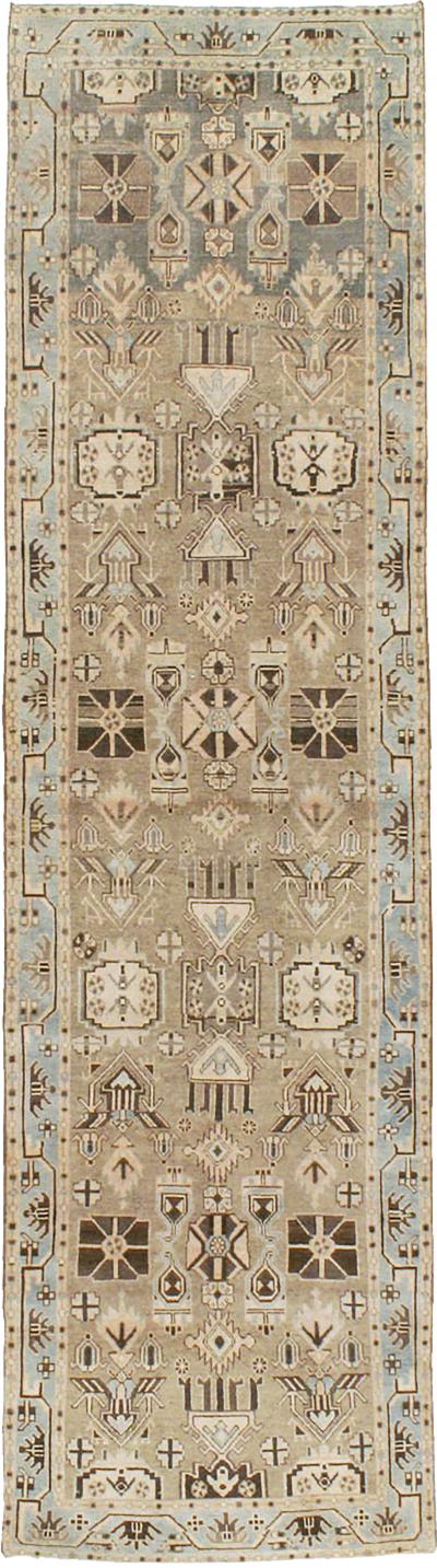Vintage Persian Malayer Runner