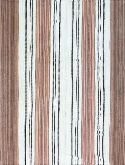 Vintage Persian Mazandaran kilim Carpet