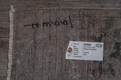 Vintage Persian Overdyed Kerman Rug 76 x118 