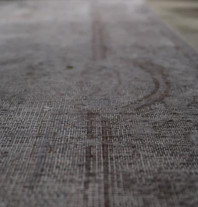 Vintage Persian Overdyed Kerman Rug 76 x118 