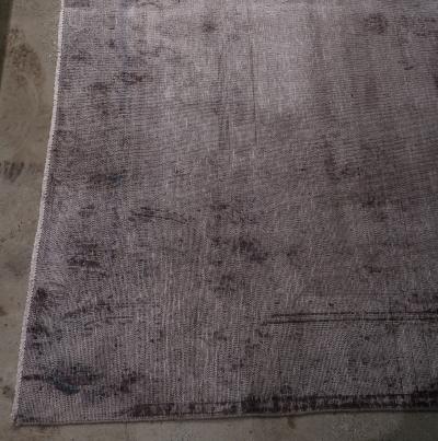 Vintage Persian Overdyed Kerman Rug 76 x118 