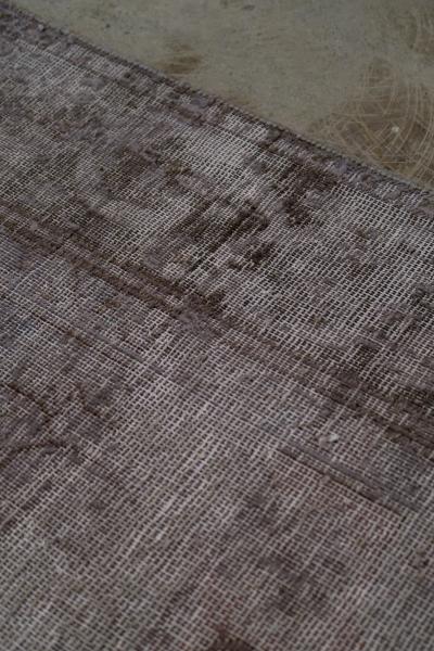 Vintage Persian Overdyed Kerman Rug 76 x118 